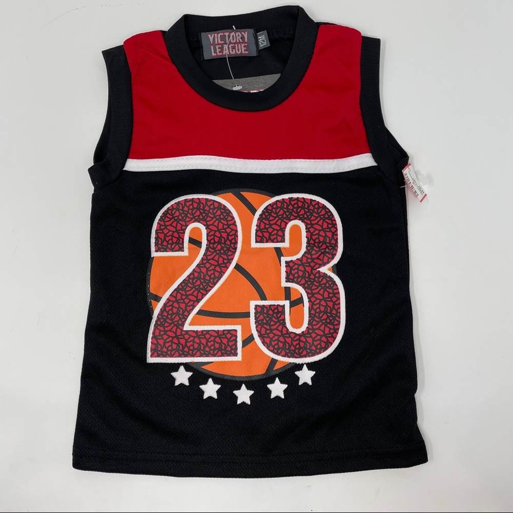 Victory League sports 23 kids jersey boy 12 month